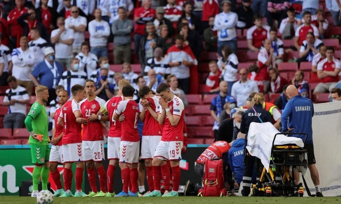 Euro 2020 - Danemark : Tout savoir sur l'état de santé d'Eriksen 1 Euro 2020 - Danemark : Tout savoir sur l'état de santé d'Eriksen 1
