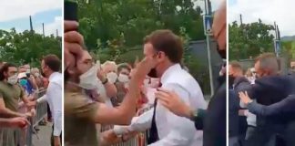 Découvrez notre top 10 des tweets les plus drôles sur la gifle du président Français Emmanuel Macron hier, ils claquent ces tweets !