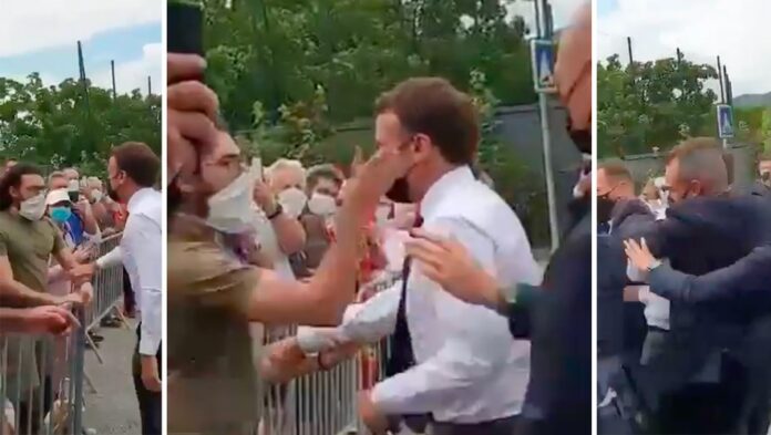 Découvrez notre top 10 des tweets les plus drôles sur la gifle du président Français Emmanuel Macron hier, ils claquent ces tweets ! 1