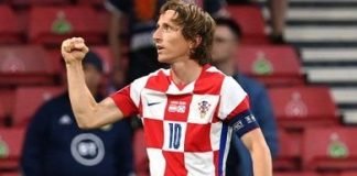 Euro 2020 : Modric qualifie la Croatie aux huitièmes