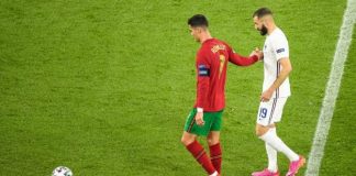 Euro 2020 : Découvrez l’échange entre Cristiano Ronaldo et Karim Benzema