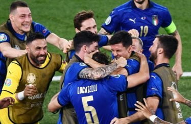 Euro 2020 : L'Italie fait carton plein, le pays de Galles qualifié 1 Euro 2020 : L'Italie fait carton plein, le pays de Galles qualifié 1
