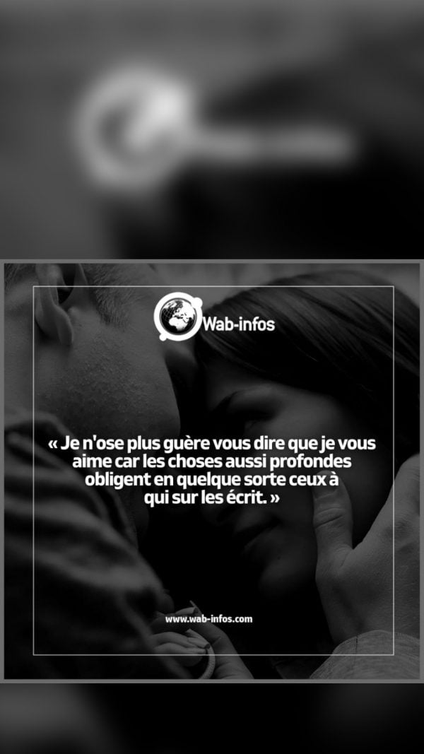 Bonjour, voici la phrase du jour 👍❤️ 1