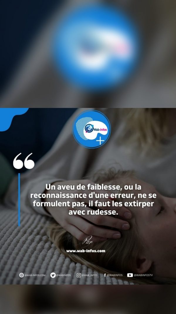 Phrase du soir 1