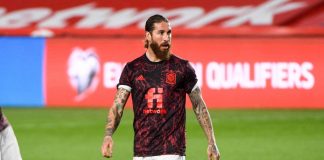 PSG : Sergio Ramos n’effectuera pas ses grands débuts ce mercredi