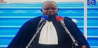 Flash info : L’avocat de Vital Kamerhe suspendu pour un an et 5 ans d’inéligibilité !