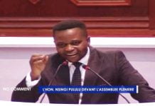 RDC : Le député national Nsingi Pululu prend la loi de Noël Tshiani ce jeudi !