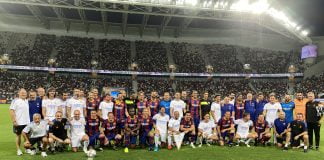 Clasico des légendes : le Real Madrid s’offre le FC Barcelone