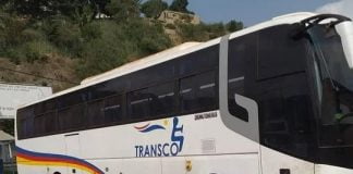 Flash info : Ça chauffe à Kinshasa au dépôt de Masina, pas de bus transco ce matin !