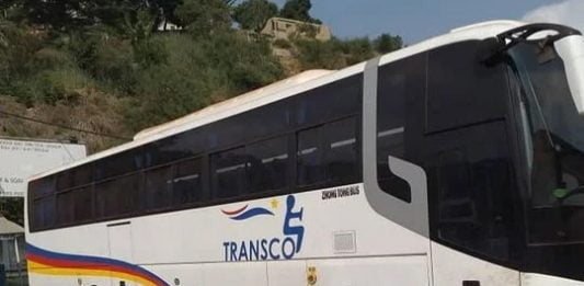 Flash info : Ça chauffe à Kinshasa au dépôt de Masina, pas de bus transco ce matin !
