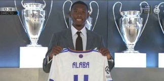 Officiel – Real Madrid : Alaba prend le ‘4’, et accepte le défi d’être le relais de Sergio Ramos