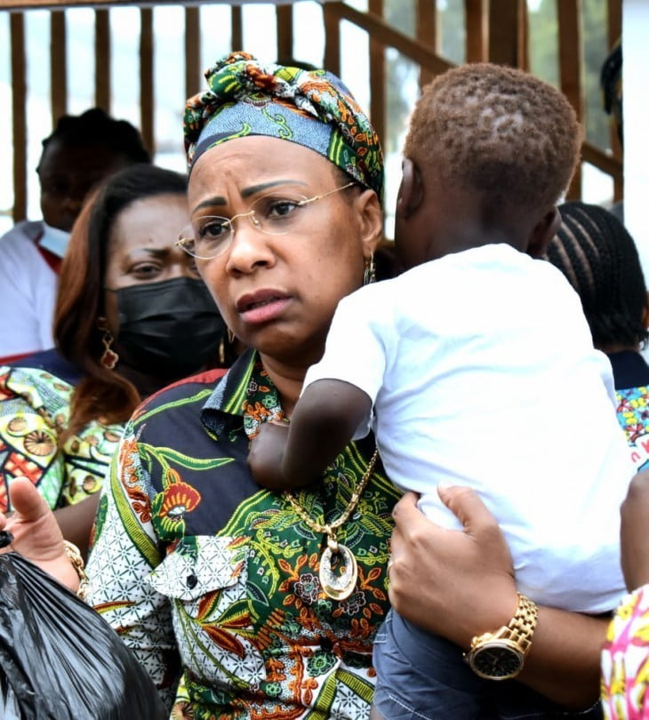 Flash info : Marie Olive Lembe Kabila attendue au Grand Kasaï ! 1 Flash info : Marie Olive Lembe Kabila attendue au Grand Kasaï ! 1