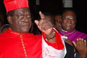 Flash info : Le cardinal Laurent Mosengo n'a pas quitté Kinshasa ! 1