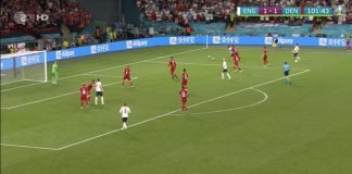 Euro 2020 – Angleterre-Danemark : l’action a fait polémique, voici ce que dit le règlement lorsqu’il y a deux ballons sur le terrain
