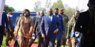 Flash info : Le chef de l’Etat Félix Tshisekedi annonce la fin de son séjour à Goma !