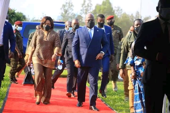Flash info : Le chef de l'Etat Félix Tshisekedi annonce la fin de son séjour à Goma ! 1