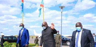 RDC : Le sénateur Celestin Vunabandi salue la diplomatie agissante de Félix Tshisekedi