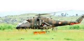 ITURI : les hélicoptères des FARDC détruisent 5 bastions des rebelles ADF !