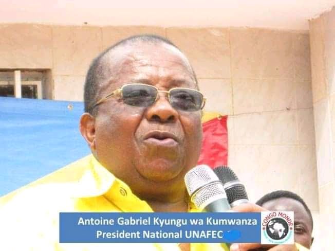 Flash info : Gabriel Kyungu " Félix Tshisekedi n'a pas peur des élections " 1