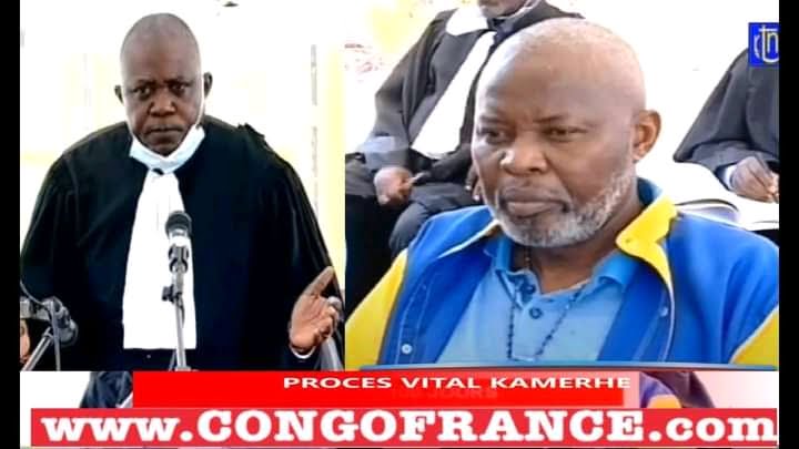 Flash info : L'avocat de Vital Kamerhe suspendu pour un an et 5 ans d'inéligibilité ! 1