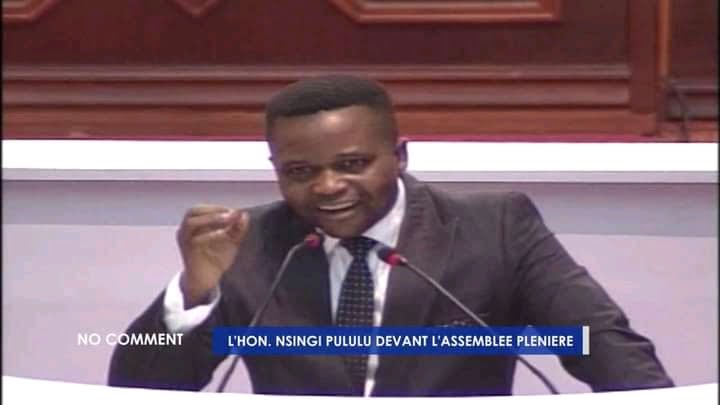 RDC : Le député national Nsingi Pululu prend la loi de Noël Tshiani ce jeudi ! 1