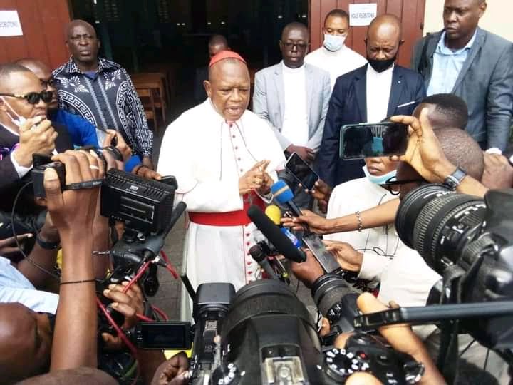 Affaire Congolité : L'église catholique s'oppose contre la loi de Noël Tshiani ! 1