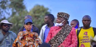 RDC : Olive Lembe Kabila offre au sinistrés de Nyiragongo une concession de 2461 parcelles !