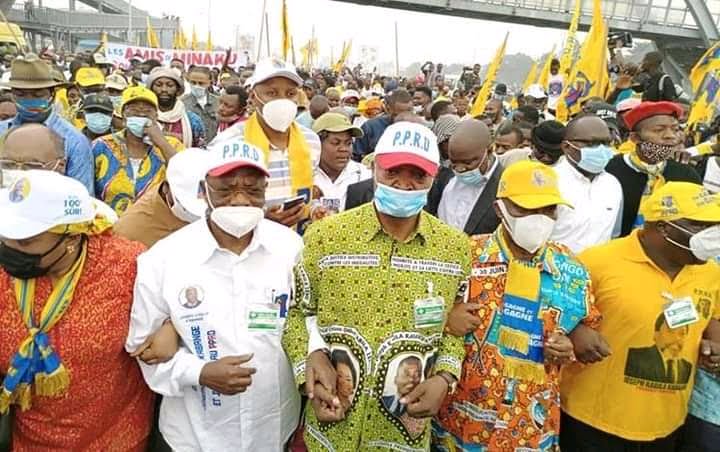 RDC : Le FCC s'oppose farouchement contre la loi Tshiani et menace de descendre dans la rue pour faire échec ! 1 RDC : Le FCC s'oppose farouchement contre la loi Tshiani et menace de descendre dans la rue pour faire échec ! 1