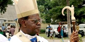 Urgent : Le Cardinal Laurent Monsegwo Pasinya n’est plus !