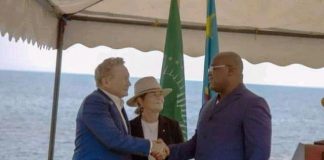Félix Tshisekedi amorce l’électrification en RDC par la signature d’un accord avec le milliardaire Australien Andrew fortes
