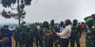 Flash info : Un seigneur de guerre et plus de 80 combattants « Nyantura » viennent de se rendre aux FARDC !