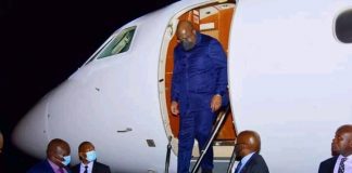 RDC : Le chef de l’Etat Félix Tshisekedi va atterrir à Abidjan ce matin !