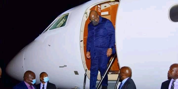RDC : Le chef de l'Etat Félix Tshisekedi va atterrir à Abidjan ce matin ! 1 RDC : Le chef de l'Etat Félix Tshisekedi va atterrir à Abidjan ce matin ! 1