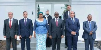 PRIMATURE : Sama Lukonde échange avec une délégation du gouvernement égyptien