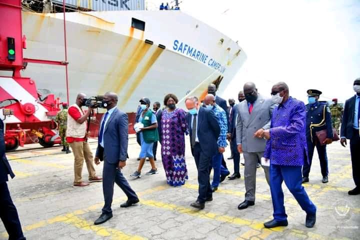 Tête-à-tête entre le président Congolais Félix Tshisekedi et son homologue Guinéen Alpha Condé ! 2 Tête-à-tête entre le président Congolais Félix Tshisekedi et son homologue Guinéen Alpha Condé ! 2