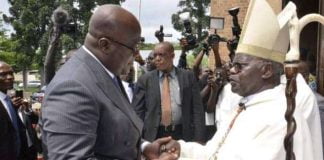 RDC : Le cardinal Laurent Mosengwo sera décoré chevalier des ordres nationaux par Félix Tshisekedi