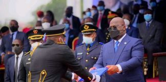 RDC : La 1ère promotion de l’école de guerre de Kinshasa à reçu les diplômes !