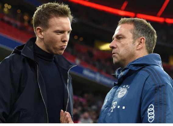 Foot - Allemagne : Hansi Dieter Flick prend la place de Joachim Low, Julian Nagelsman prend poste au Bayern Munich 1 Foot - Allemagne : Hansi Dieter Flick prend la place de Joachim Low, Julian Nagelsman prend poste au Bayern Munich 1
