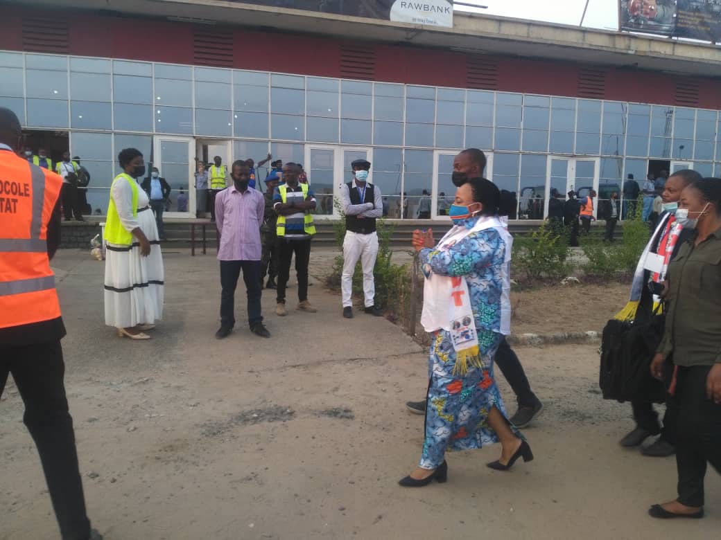Kasaï-central : Mamie Ngalula à Kananga pour redynamiser la plate-formeRDT 1
