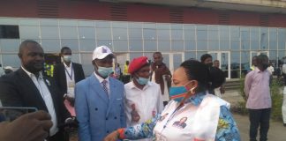 Kasaï-central : Mamie Ngalula à Kananga pour redynamiser la plate-formeRDT