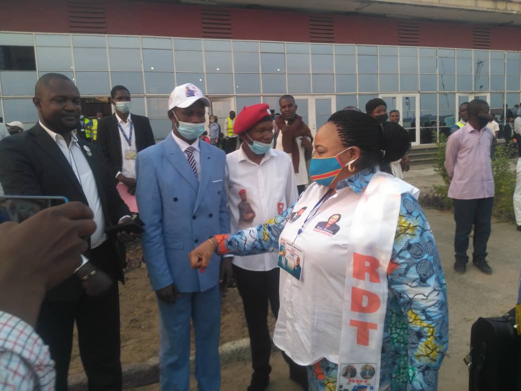 Kasaï-central : Mamie Ngalula à Kananga pour redynamiser la plate-formeRDT 2