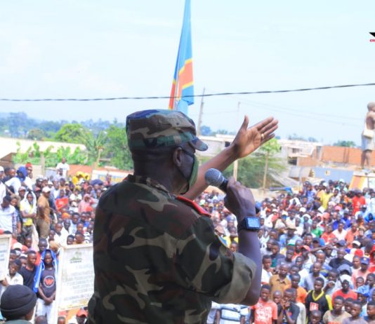 Général Kasongo sur la justice populaire à Komanda : si un civil tue un civil et l’ADF tue le même civil, où est la différence ?