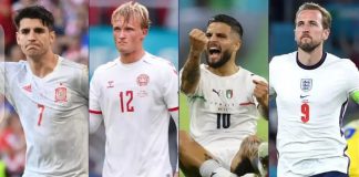 Euro 2020-Demi finale : Wembley n’accueillera les supporters de trois autres candidats au titre final
