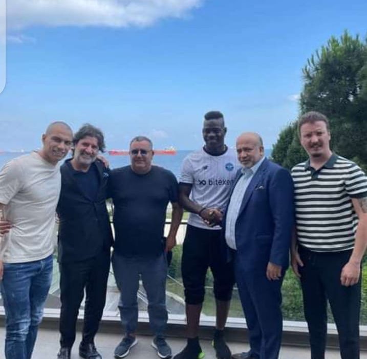 Mercato : Découvrez le nouveau club de Mario Balotelli 1 Mercato : Découvrez le nouveau club de Mario Balotelli 1