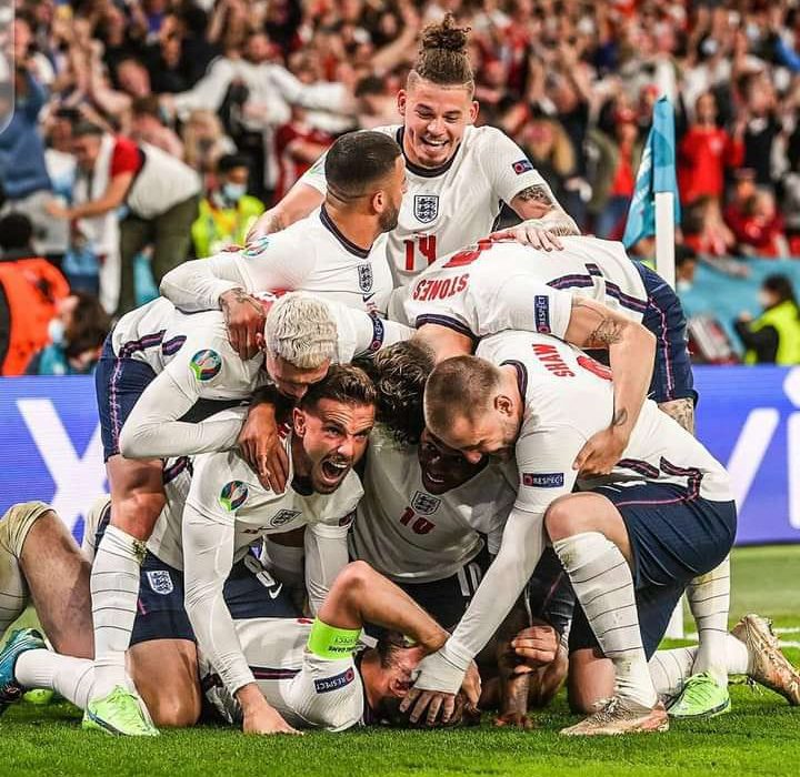 Euro 2020 : Au bout du suspense, l'Angleterre bat le Danemark et rejoint l'Italie 1 Euro 2020 : Au bout du suspense, l'Angleterre bat le Danemark et rejoint l'Italie 1