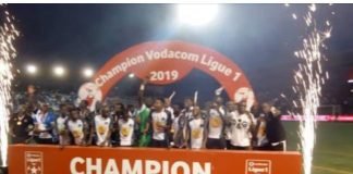 Vodacom ligue 1 : Mazembe sera sacré le 20 Juillet prochain à Likasi
