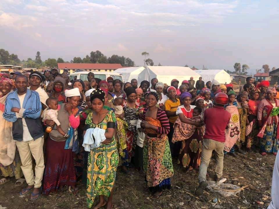 RDC : Olive Lembe Kabila offre au sinistrés de Nyiragongo une concession de 2461 parcelles ! 2