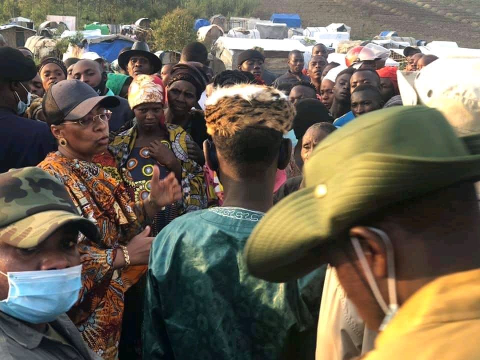 RDC : Olive Lembe Kabila offre au sinistrés de Nyiragongo une concession de 2461 parcelles ! 1