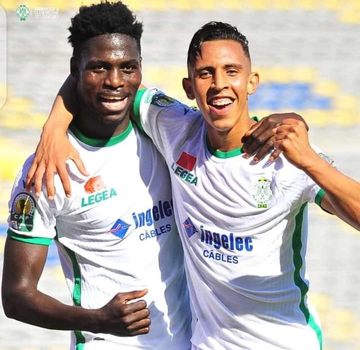 CAF-CC : Ben Malango Ngita et le Raja de Casablanca sacrés champions 1