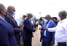 ESU : etat des lieux des Établissements S.E Muhindo Nzangi vient d’arriver à Kisangani